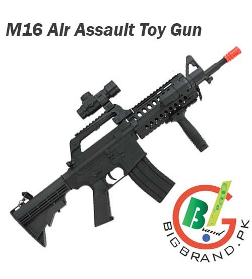 M16 Air Assault Toy Gun